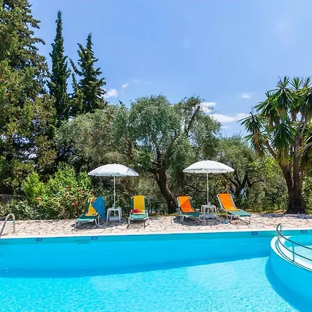 Вилла Irini Nissaki Corfu *