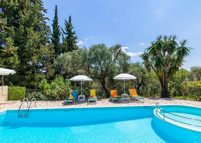 Вилла Irini Nissaki Corfu *