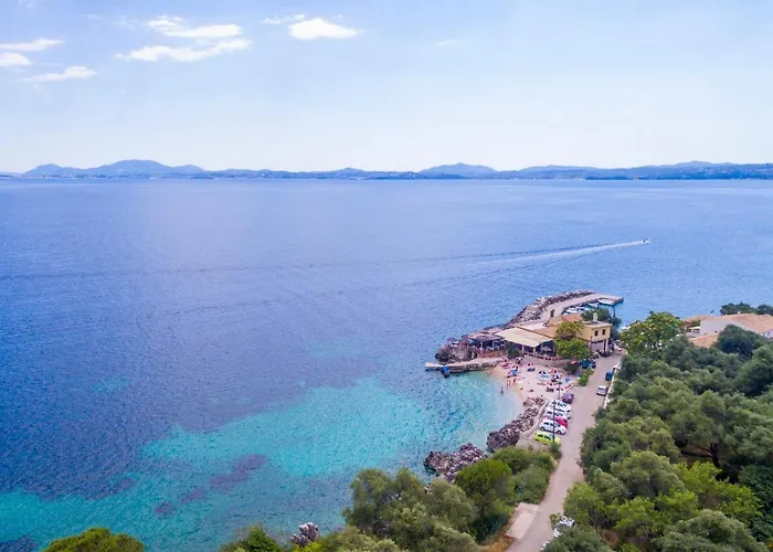 Вилла Irini Nissaki Corfu *