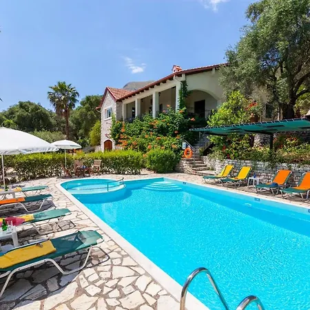 Irini Nissaki Corfu ヴィラ *