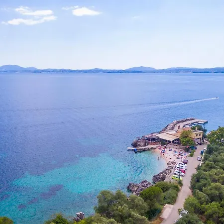ヴィラ Irini Nissaki Corfu *