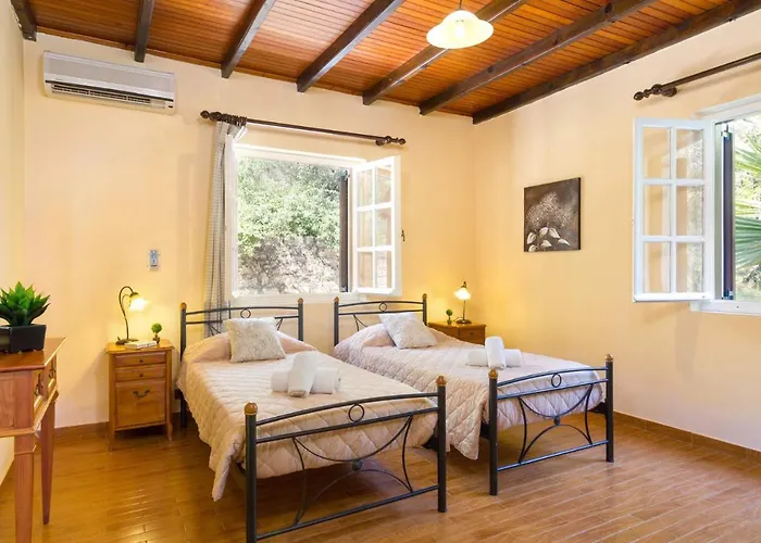 Irini Nissaki Corfu Villa *