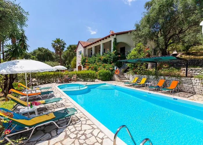 Irini Nissaki Corfu Villa *