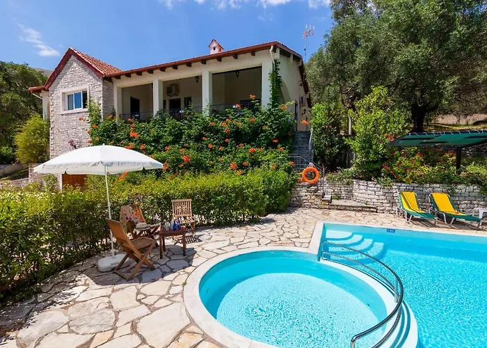 Irini Nissaki Corfu Villa